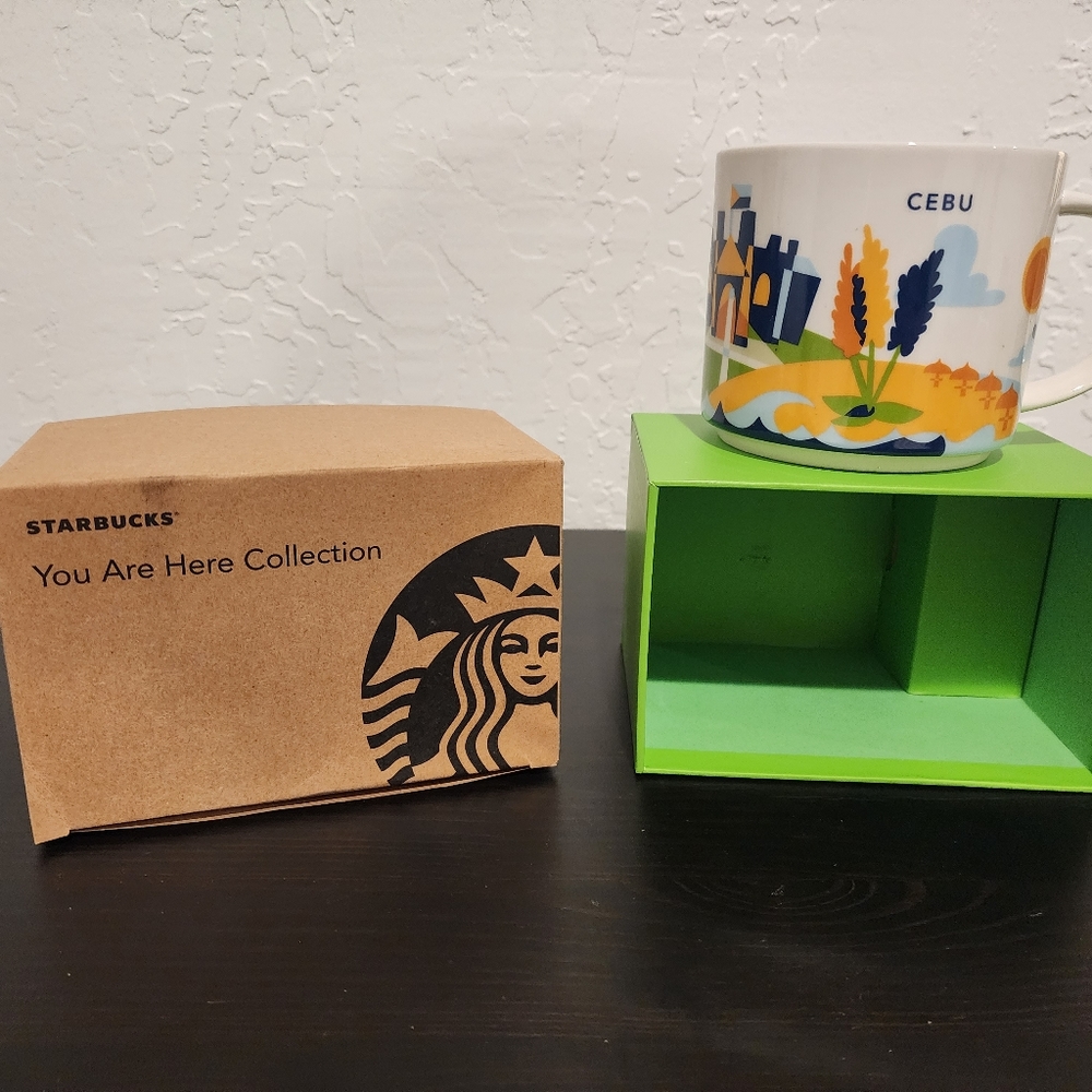 Starbucks Cebu Philippines - You are here collection coffee mug